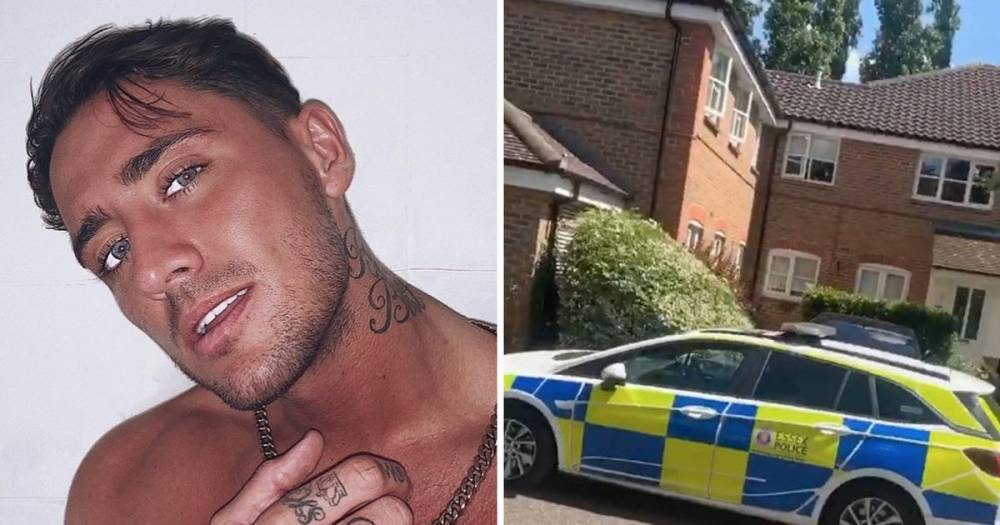 Stephen Bear 'arrested on suspicion of actual bodily harm after argument with his girlfriend' - www.ok.co.uk