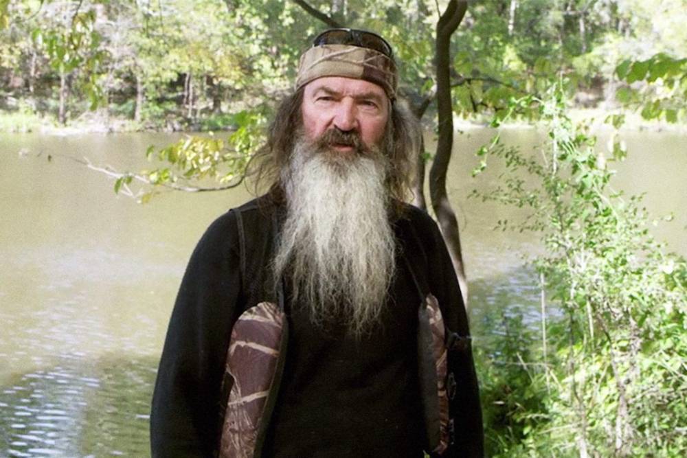 ‘Duck Dynasty’ Star Phil Robertson Learns Of Adult Daughter From Old Affair - etcanada.com