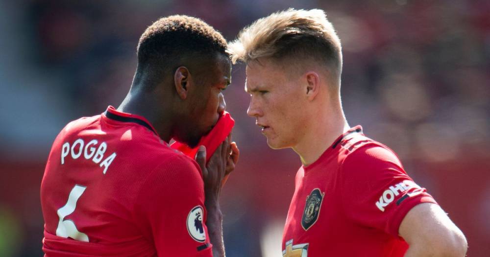Scott McTominay wants to copy Paul Pogba for Manchester United - www.manchestereveningnews.co.uk - Manchester