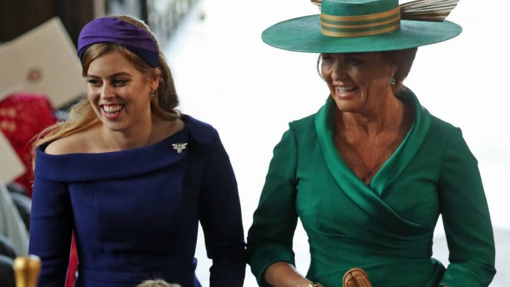 Sarah Ferguson Shares Sweet Message for Daughter Beatrice on What Was Supposed to Be Her Wedding Day - www.etonline.com