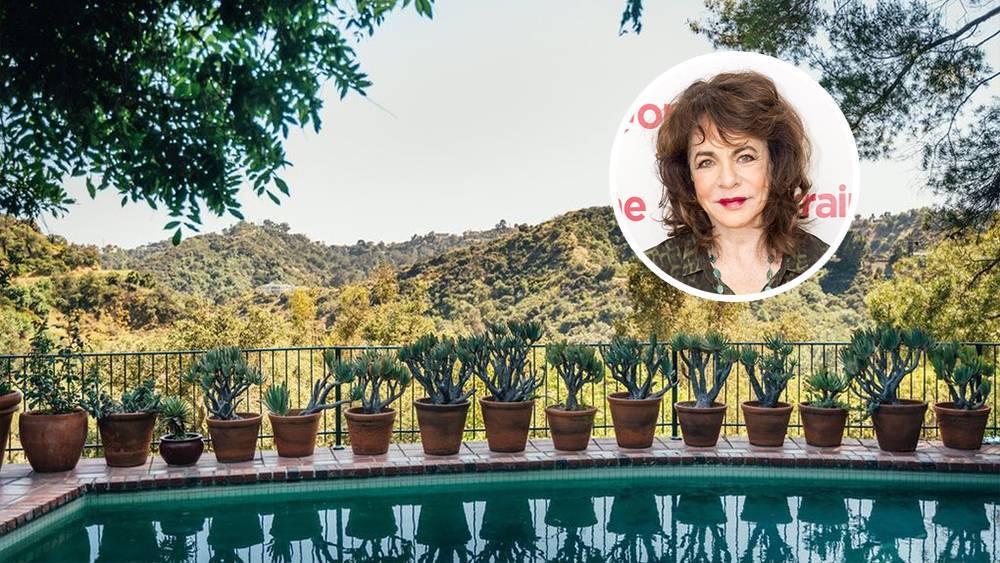 Stockard Channing Lists Secluded Home Above L.A.’s Laurel Canyon - variety.com - London - New York - county Canyon - county Laurel