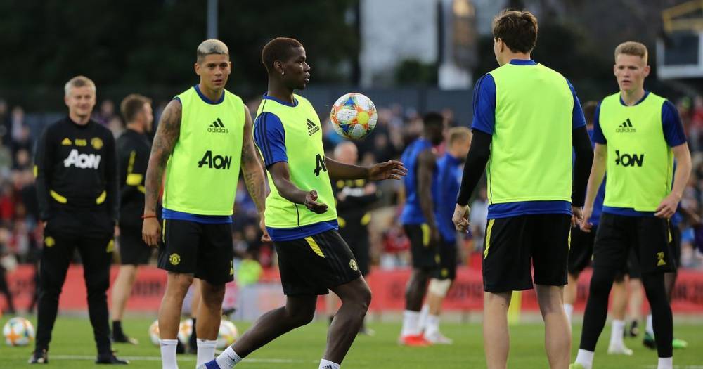 Paul Pogba names Manchester United player he would choose to isolate with - www.manchestereveningnews.co.uk - Britain - Manchester