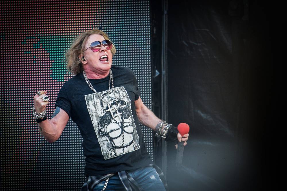 Guns N’ Roses’ Axl Rose Slams COVIDiots Defying California’s Beach Ban During Pandemic - etcanada.com - California