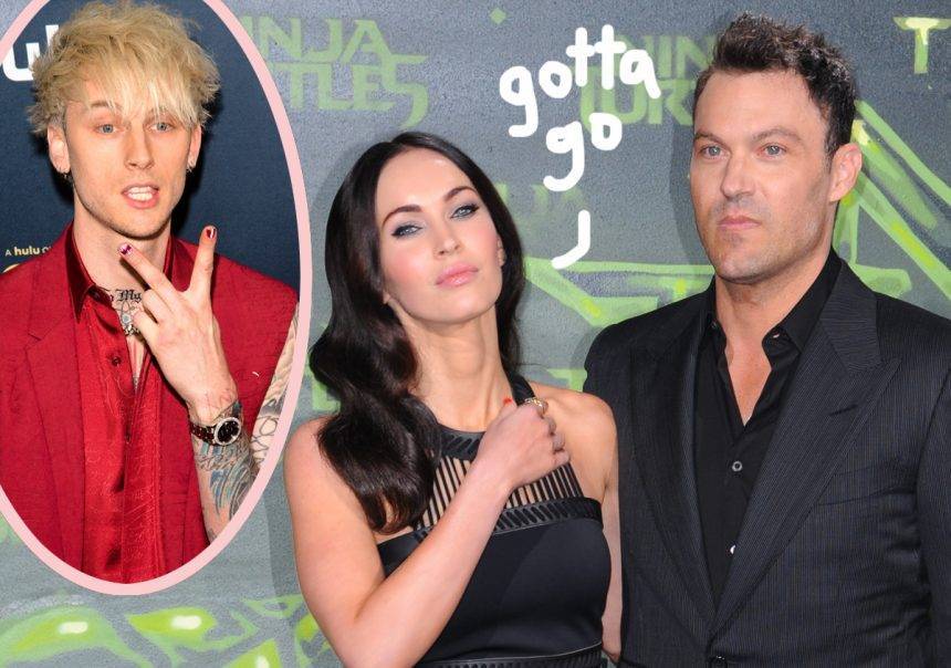 Megan Fox Thought Brian Austin Green Was ‘Holding Her Back’ From Being A Movie Star?! - perezhilton.com