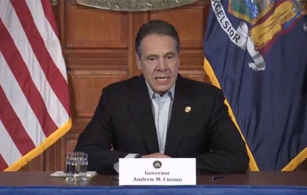 New York City To Start Phased Reopening June 8, Governor Andrew Cuomo Says - deadline.com - New York - county Andrew