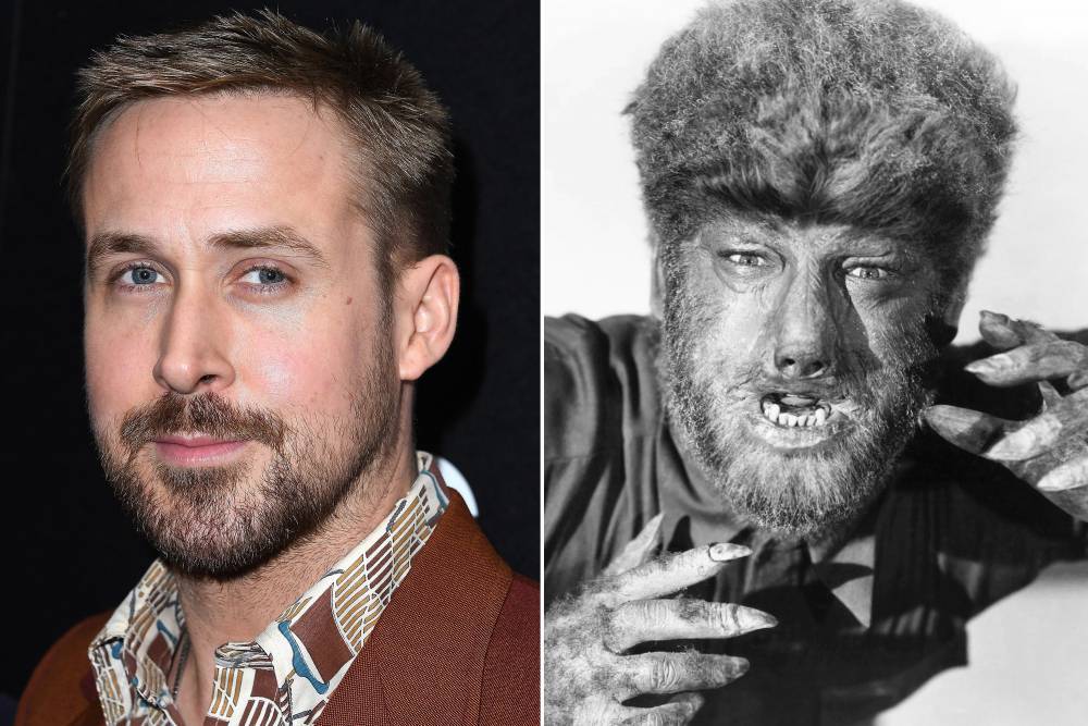 Ryan Gosling to play ‘Wolfman’ in reboot of horror classic - nypost.com