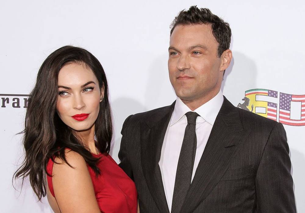 Brian Austin Green And Megan Fox Reportedly Fought Over How To Parent Their Kids - celebrityinsider.org