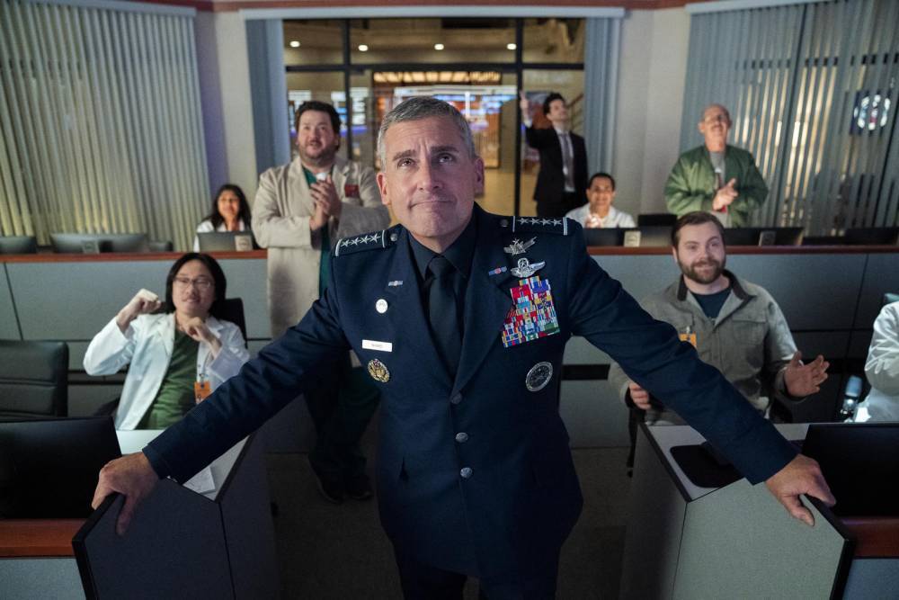 ‘Space Force’: American Idiocy Is Ripe For Exploration, But Steve Carell’s Series Only Features Safe, Inoffensive Rockets [Review] - theplaylist.net - USA