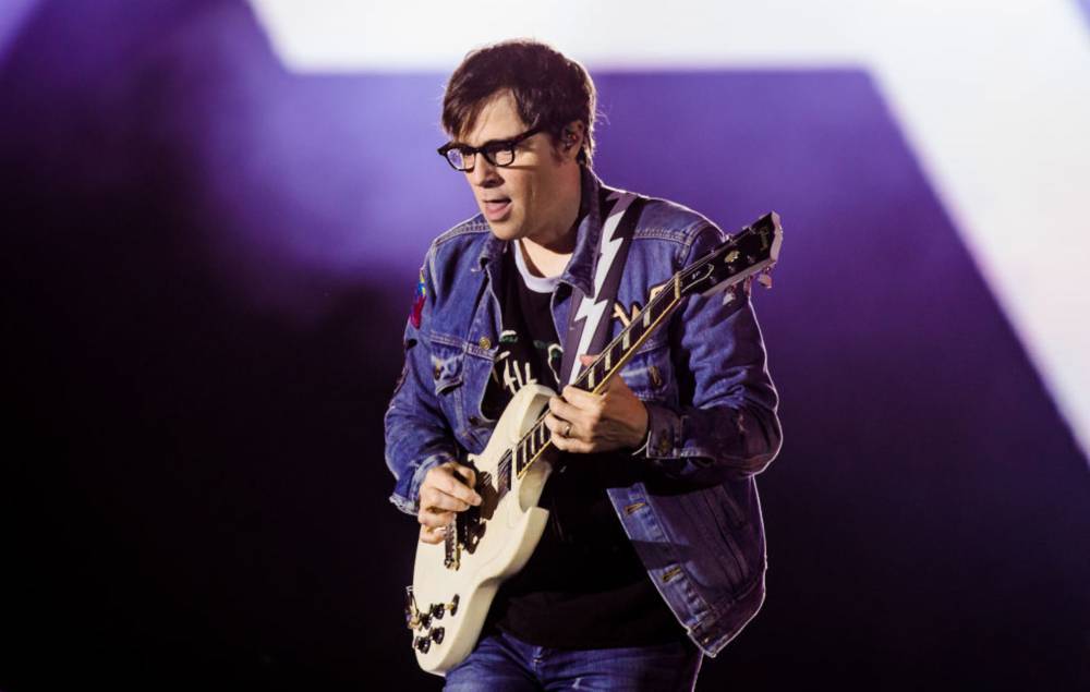 Watch Rivers Cuomo cover ‘Jesus Christ Superstar’ song for Islands In The Zoom sessions - www.nme.com - county Rice