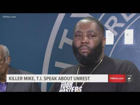Rapper Killer Mike Issues Tearful Plea For Peace: ‘It Is The Responsibility Of Us’ - perezhilton.com - Atlanta - Minneapolis