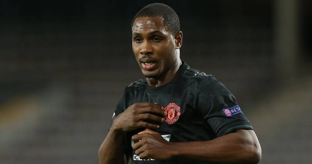 Odion Ighalo update as Manchester United striker set to leave today - www.manchestereveningnews.co.uk - China - Manchester - city Shanghai
