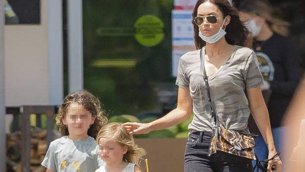 Megan Fox Shops With Her Kids 2 Weeks After Husband Brian Austin Green Confirms Their Split - hollywoodlife.com - California