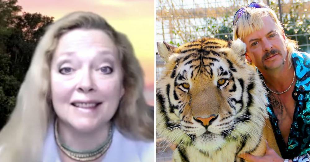 Tiger King’s Carole Baskin tricked into giving first TV interview by pranksters posing as Jimmy Fallon - www.ok.co.uk