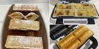Mum shares apple pie recipe made in a Kmart sausage roll maker - www.lifestyle.com.au - Australia