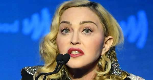 Madonna breaks social distancing rules to attend photographer Steven Klein's birthday party, then HUGS and presents him with a 'COVID-19 cake' days after revealing her antibody test results - www.msn.com - New York - city New York, state New York