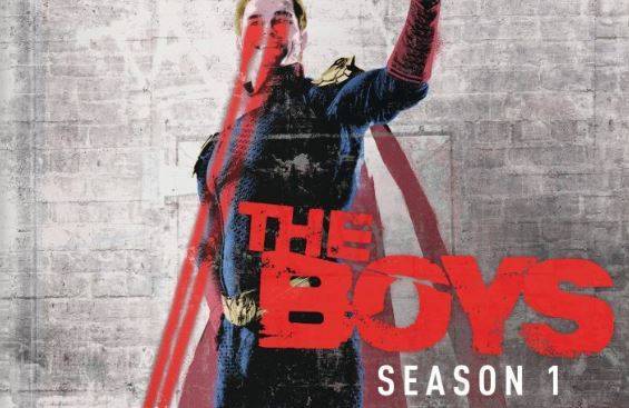 ‘The Boys’ season one on Blu-ray - www.thehollywoodnews.com - USA