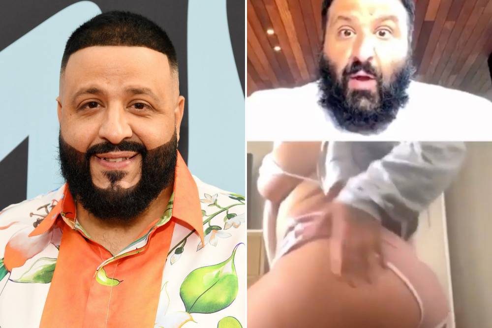 ‘Family’ man DJ Khaled orders woman to stop twerking on his Instagram Live - nypost.com