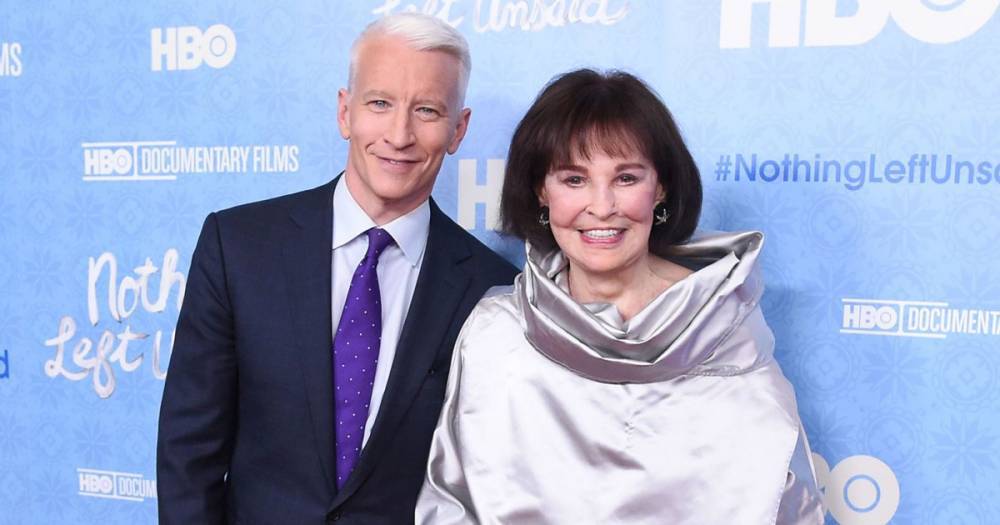 Anderson Cooper Told Late Mom Gloria Vanderbilt He Was Going to Have a Baby Ahead of Her Death - www.usmagazine.com - county Anderson - county Cooper