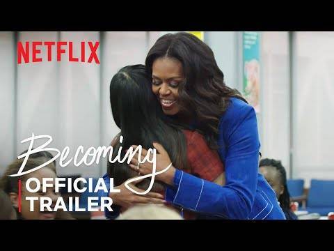 Michelle Obama’s New Netflix Documentary Will Have You Becoming The Best Version Of Yourself! WATCH! - perezhilton.com