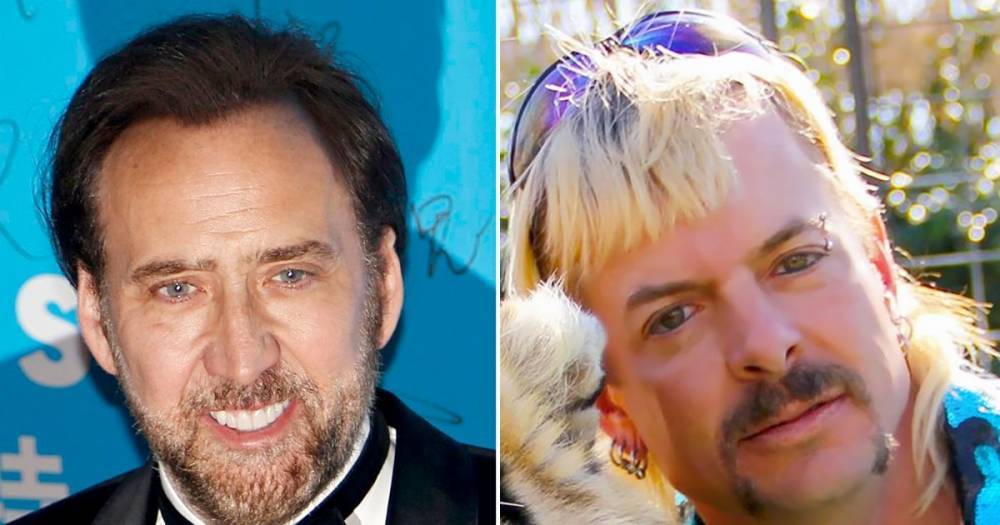 Nicolas Cage to Play Tiger King’s Joe Exotic in Scripted TV Series - www.usmagazine.com - Texas