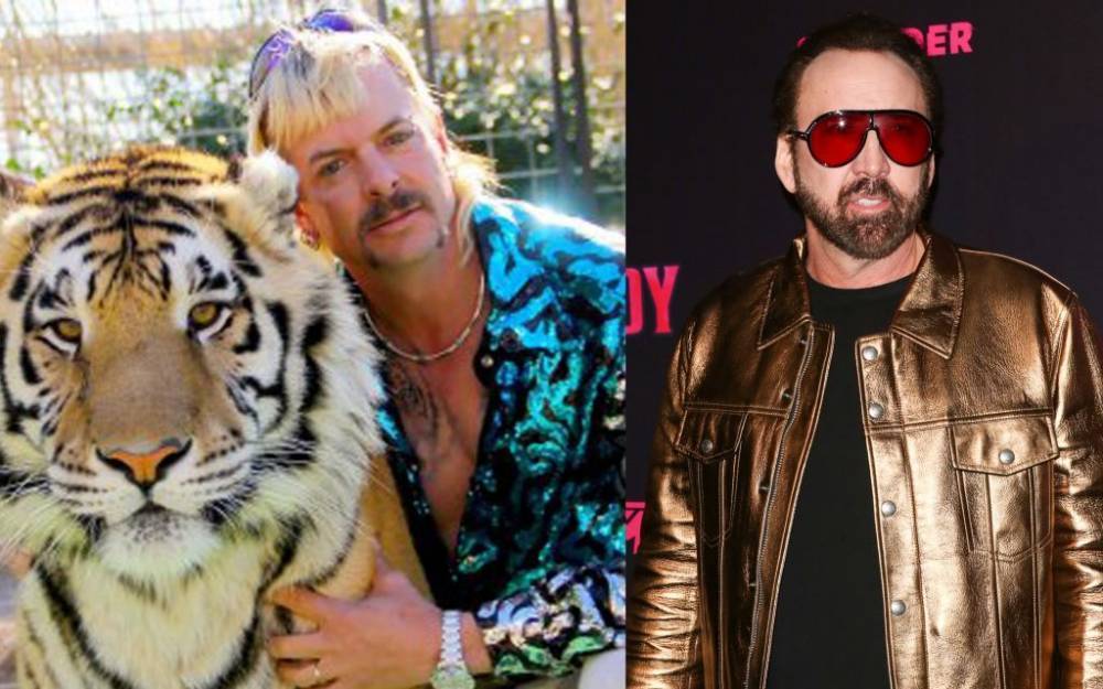 Nicolas Cage Will Play Joe Exotic In A New ‘Tiger King’ Scripted Series - etcanada.com - Texas