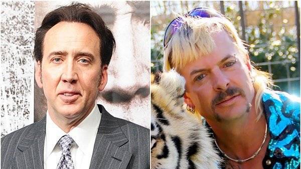 Nicolas Cage set to play Joe Exotic in Tiger King adaptation - www.breakingnews.ie - USA - Texas