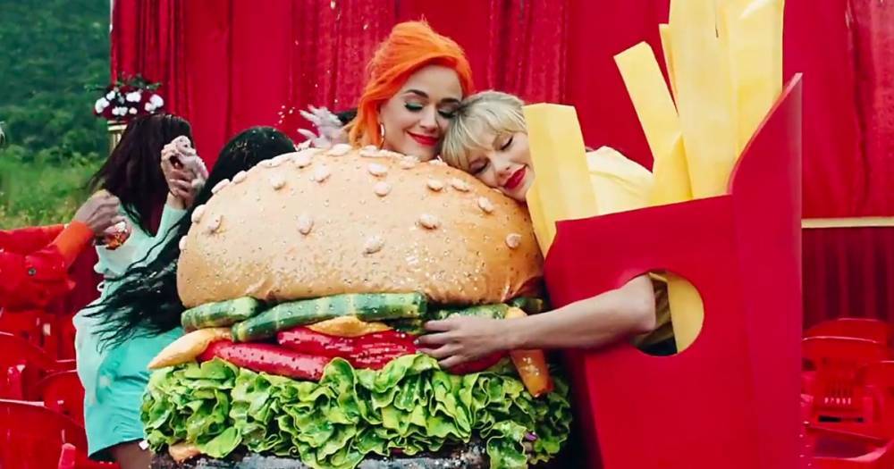 Stars Who Have Called Truces Over Food: Katy Perry and Taylor Swift, Piers Morgan and Ariana Grande, More - www.usmagazine.com - Taylor - city Perry