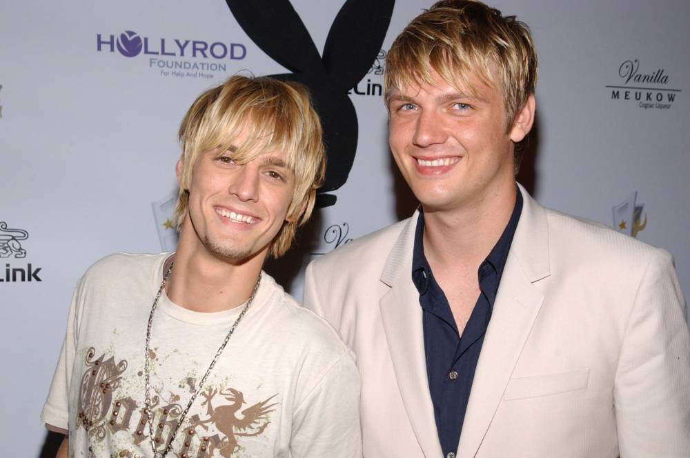 Aaron Carter Says Nick Carter’s Solo Albums ‘Never Held A Candle To Mine’ - etcanada.com
