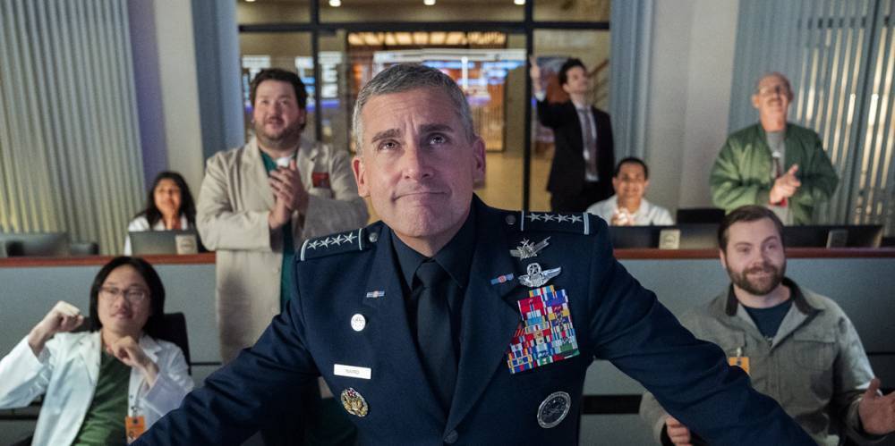 Steve Carell Makes Return to TV in 'Space Force' - Watch the Trailer! - www.justjared.com - USA - Colorado