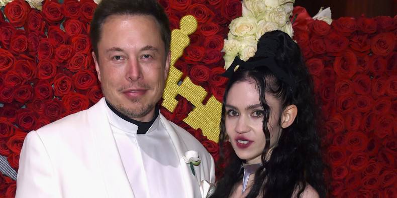 Grimes and Elon Musk Really Did Have a Baby, But They Might Be Trolling with The Name - www.wmagazine.com