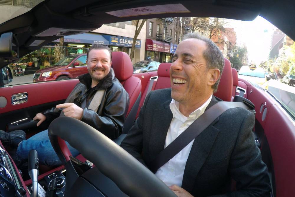 Jerry Seinfeld Reveals ‘Comedians In Cars’ Is Probably Over - etcanada.com