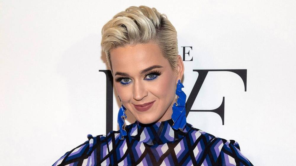 Katy Perry reveals the Met Gala outfit she would have worn to the annual event to show off her baby bump - www.foxnews.com