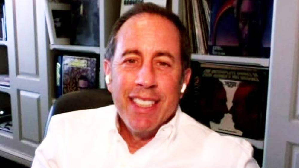 Jerry Seinfeld Shares the Secret to His 20-Year Marriage to Wife Jessica (Exclusive) - www.etonline.com - New York