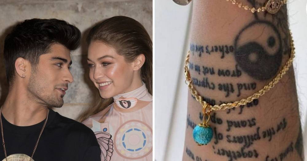 Zayn Malik drops huge engagement hint with cryptic marriage tattoo after Gigi Hadid confirms pregnancy - www.ok.co.uk