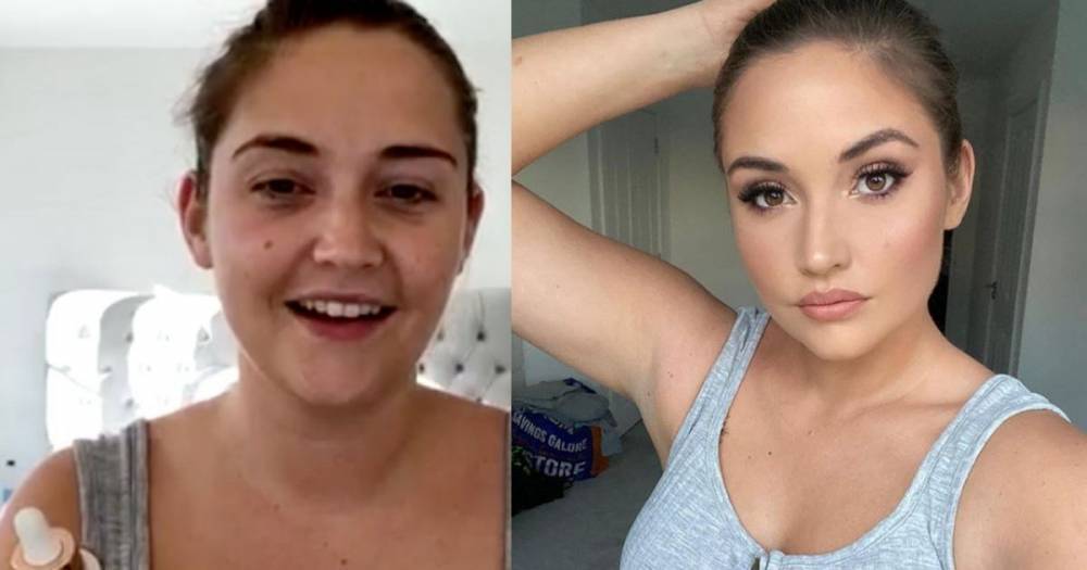 Jacqueline Jossa uses new Charlotte Tilbury serum to create stunning look – and Kate Moss loves it too - www.ok.co.uk