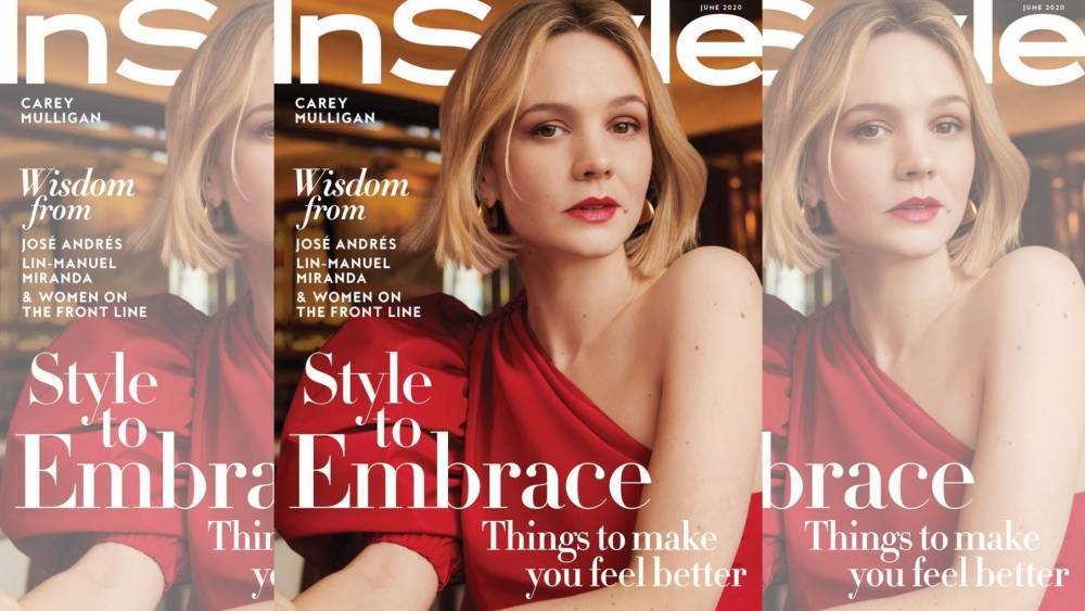 Carey Mulligan Opens Up About Life In Quarantine As InStyle’s June 2020 Cover Star - etcanada.com