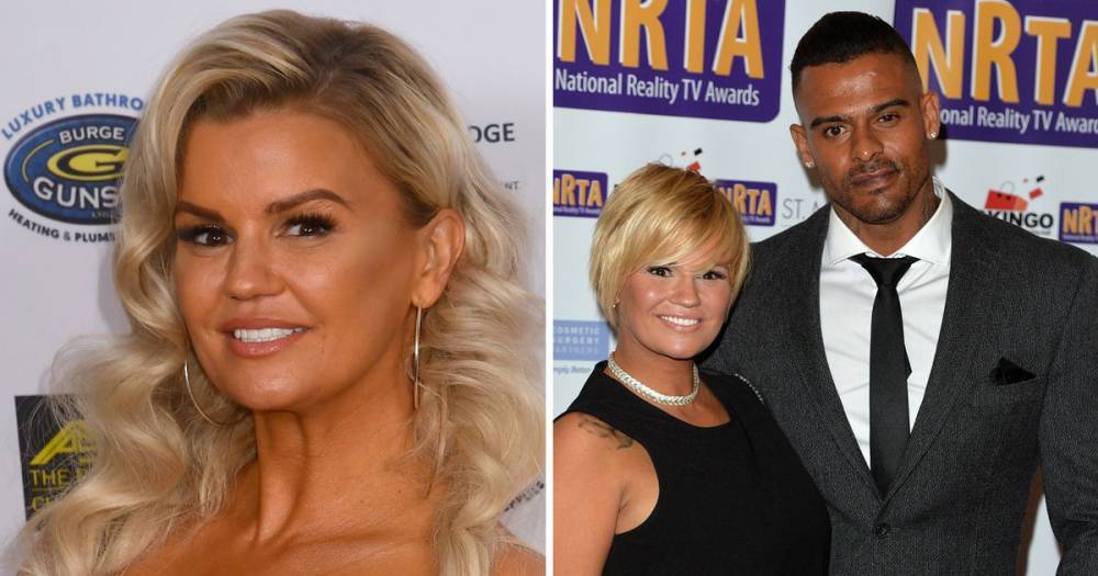 Kerry Katona admits she visited a doctor over fears she would 'fall off the wagon' after ex George Kay's death - www.ok.co.uk