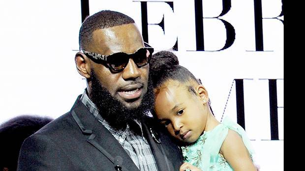LeBron James’ Daughter Zhuri, 5, Proves She’s A TikTok Pro In New Dance Video — Watch - hollywoodlife.com
