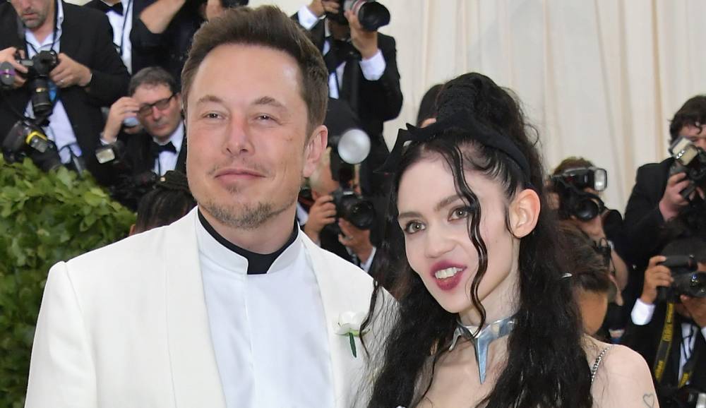 Elon Musk Corrects Grimes' Baby Name Explanation & She Isn't Having It - www.justjared.com