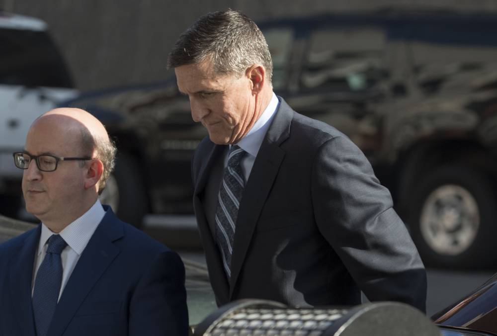Justice Department Seeks To Drop Case Against Michael Flynn, Donald Trump’s First National Security Adviser - deadline.com - Russia