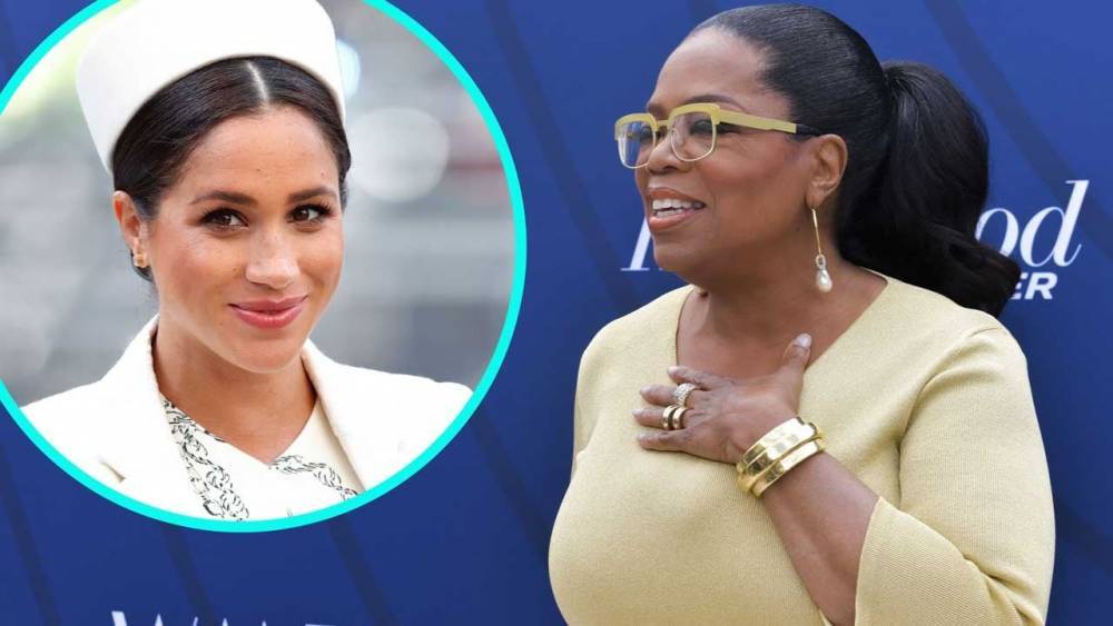 Meghan Markle and Prince Harry's Son Archie's Birthday Book Was a Gift From Oprah Winfrey - www.etonline.com