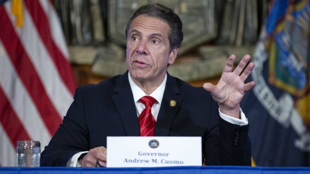 Governor Andrew Cuomo Reveals Which ‘Genius’ Celebrity He’d Like to Play Him in a Movie - www.etonline.com - New York - county Andrew