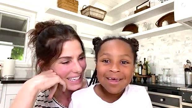 Sandra Bullock Shares Rare Glimpse Of Daughter Laila, 8, During Tearful Chat With Nurse On ‘RTT’ - hollywoodlife.com - Los Angeles - Beverly Hills - county Bullock