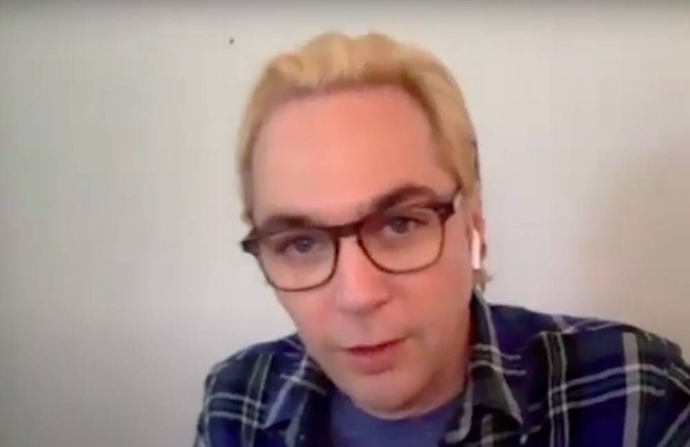 Jim Parsons Explains Why He Bleached His Hair Blonde In Quarantine - etcanada.com - county Hall - city Tinseltown - city Virtual, county Hall