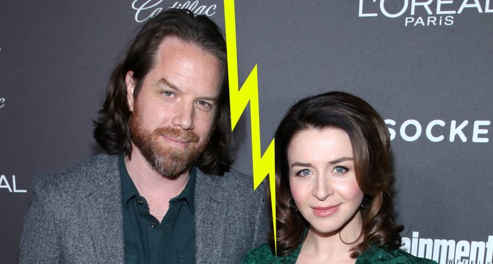 Grey's Anatomy's Caterina Scorsone Files for Divorce from Husband Rob Giles - www.justjared.com - Los Angeles