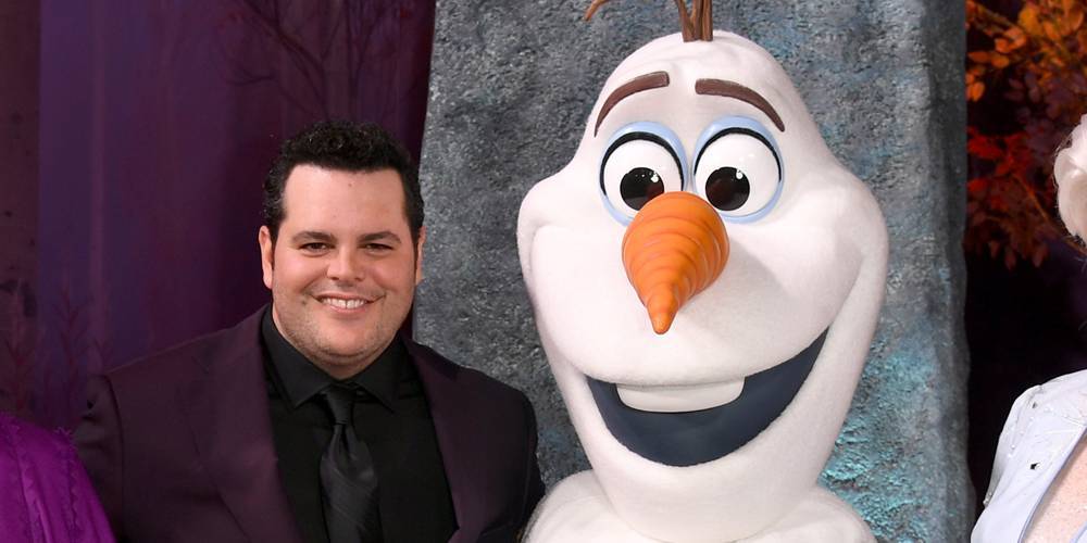 Josh Gad's Daughters Wish He Was The Voice Of This Other Disney Character Instead Of Olaf - www.justjared.com