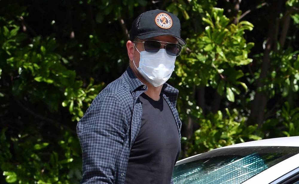 Matt Damon Heads Home at Visiting Pal Ben Affleck - www.justjared.com - France - county Pacific - city Chinatown