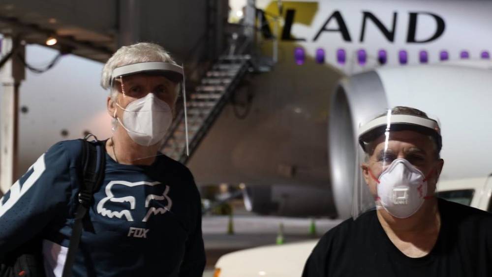 James Cameron and Jon Landau Return to New Zealand for ‘Avatar’ Restart - variety.com - New Zealand - Los Angeles