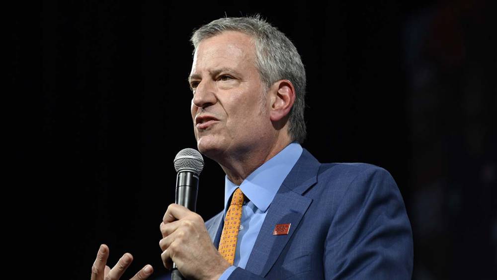 New York Mayor Bill de Blasio Says He Has No Plans to Impose Curfew Amid Nationwide Protests - www.hollywoodreporter.com - New York