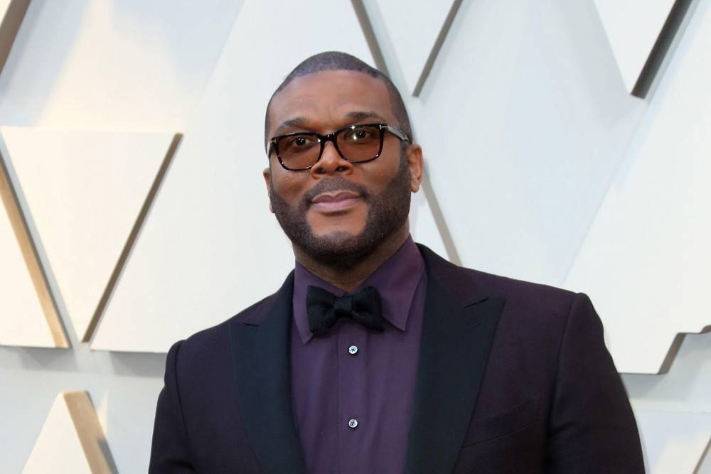 Tyler Perry calls for end to violent protests following George Floyd’s death - www.hollywood.com - USA - Atlanta - George